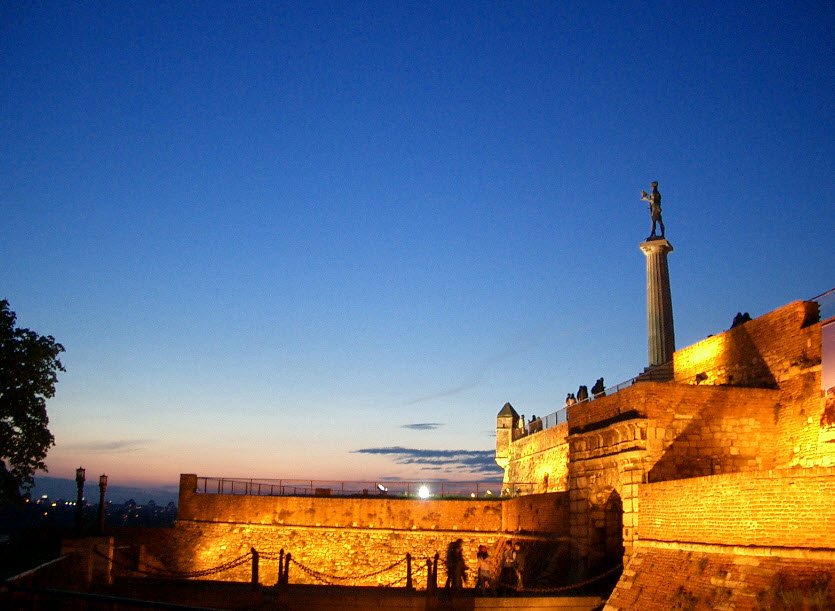 Belgrade Fortress (Kalemegdan), Belgrade, Serbia